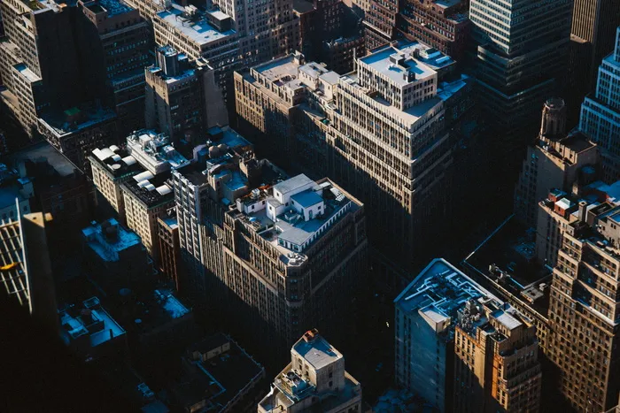 建筑鸟瞰图