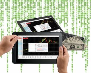 效果、平板电脑、货币、组装、人手、人体部位、液晶显示器、技术