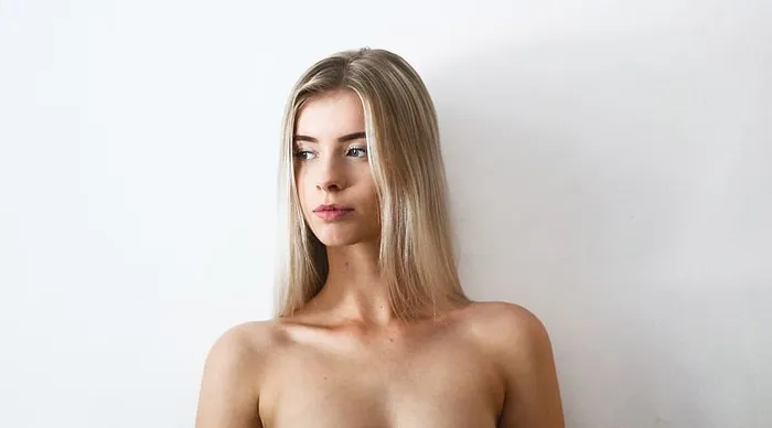 捷克，布拉格，化妆，面部，美容，可爱，肖像，grl