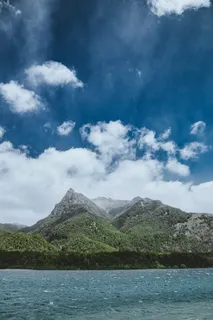 湖,山,森林,野生,自然,天空,云,多云 湖,山,森林,野生,自然,天空,云,多云