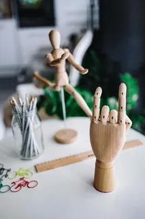 各种姿势的艺术家人体模型集合 各种姿势的艺术家人体模型集合