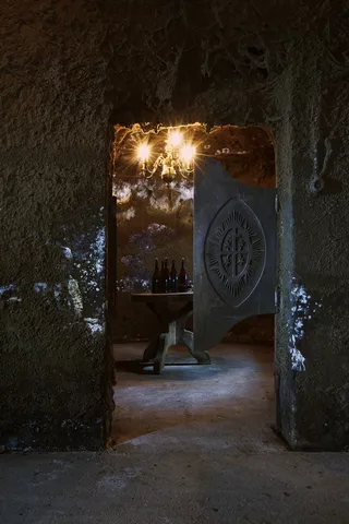 s, 星期天, 洞穴, Anadia, 拜拉达, 架构, 照明, 建筑结构