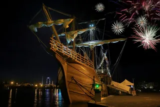 帆船，船海，帆船，船，旅行，天空，海洋，冒险