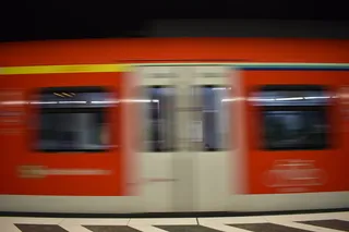 德国、美因河畔法兰克福、陶努桑拉格、旅游、交通、jurney、火车、地铁