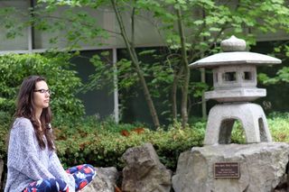 加拿大，温哥华，和平，感恩，祈祷，冥想，停留，沉默