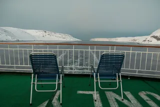 拉普兰、渡口、大桥、威克、扶手椅、渡口、大桥、峡湾、天气