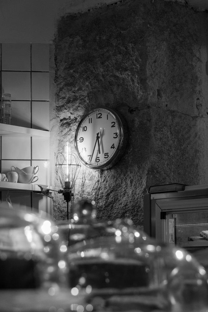 时钟, 餐厅, 时间, 灯泡, 烹饪, 室内, 体系结构, 建筑结构