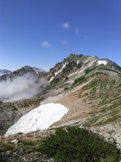 山，登山，日本，自然，天空，壮丽的景色，yatsugatake，阿尔卑斯山北部