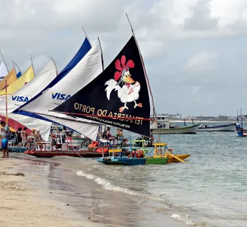 伯南布哥, Porto de galinhas, 巴西, 海滩, Mar, 夏季, 自然, 帆船 伯南布哥, Porto de galinhas, 巴西, 海滩, Mar, 夏季, 自然, 帆船