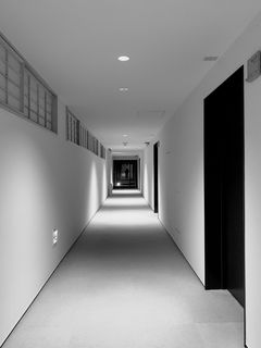 走廊，人员，地板，人员，地板，日本，kaga-shi，酒店