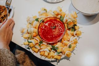 自助餐餐饮庆祝派对