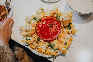 自助餐餐饮庆祝派对