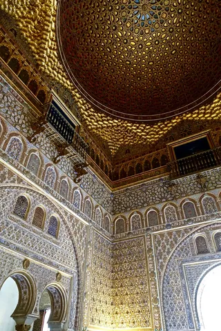 圆顶、黄金、大教堂、装饰性、复杂、寺庙、建筑、建筑结构