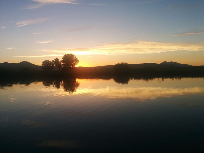 湖，风景，水，自然，风景，天空，夏天，宁静