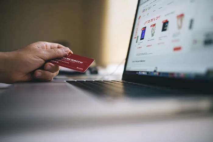银行、购物、电脑、信用卡、键盘、macbook、网上购物、支付
