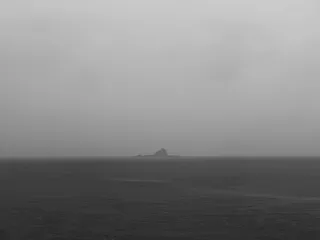 自然，天气，雾，户外，雾，韩国，seogwipo，116-5 sage ri