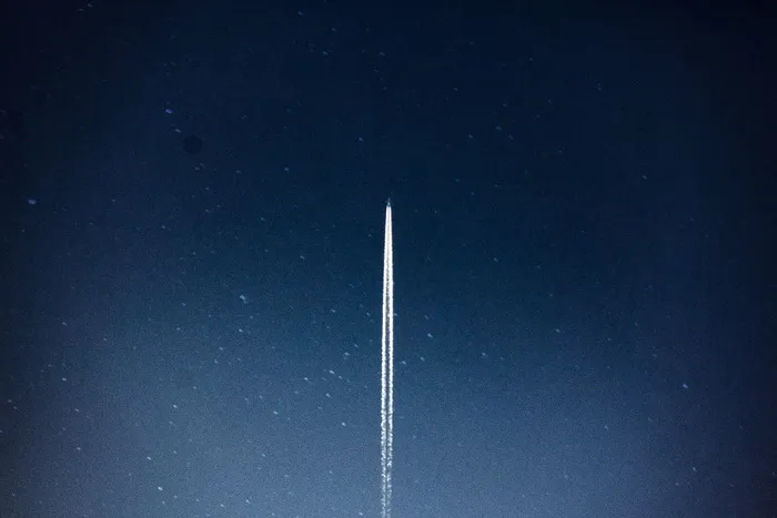 航天飞机夜间发射