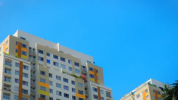 越南，thảođiền、 建筑，彩色，蓝色，粉彩，粉彩，黄色