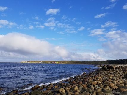 水，天空，云-天空，海，风景-自然，自然之美，岩石，固体