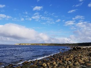 水，天空，云-天空，海，风景-自然，自然之美，岩石，固体