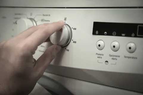 人,旋转,旋钮,清洗,机器,清洗,洗衣机,清洁 人,旋转,旋钮,清洗,机器,清洗,洗衣机,清洁