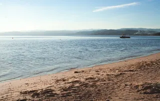 海滩，海洋，海岸，假日，热带，热带，地中海，石头