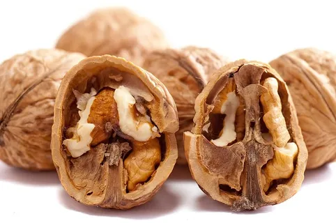 核桃、坚果、棕色、特写、开裂、切下、干燥、极端特写 核桃、坚果、棕色、特写、开裂、切下、干燥、极端特写