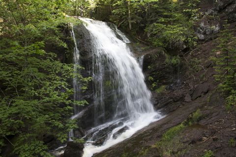 新不伦瑞克、芬迪、水、景观、大西洋、旅游、海洋、瀑布