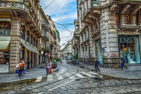 街道、建筑、城市、城市、建筑、道路、建筑、市中心