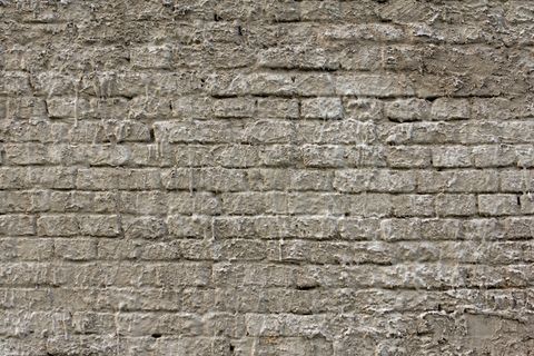 纹理，背景，砖，砌砖，旧，砖，墙，灰色