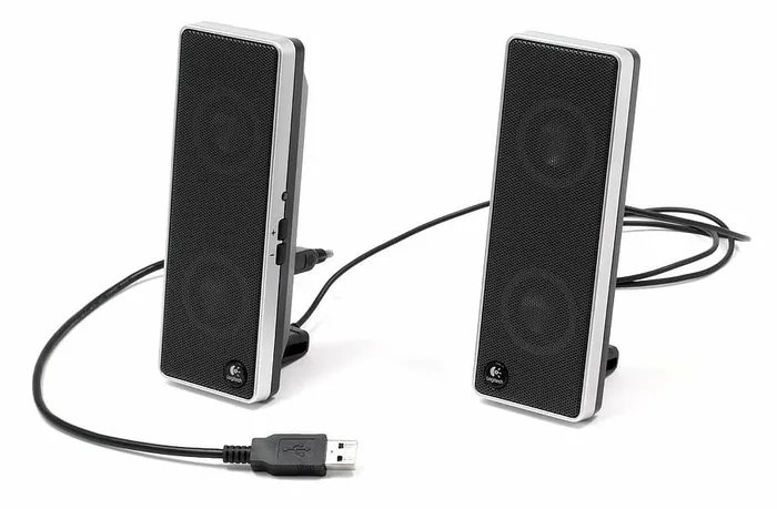 罗技、usb、扬声器、技术、通信、设备、音乐、连接