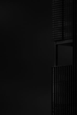 美术, a7rii, 索尼, 新加坡, 建筑, 黑色, 黑暗, 复制空间