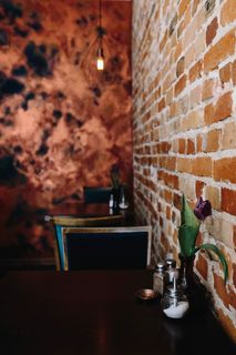 现代餐厅的内部