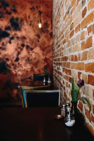 现代餐厅的内部