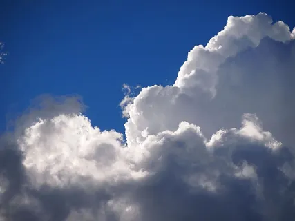 天空，环境，蓝色，白色，气候，气象学，大气，天气