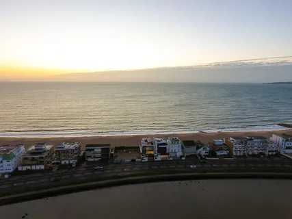 英国、普尔、沙洲、水、天空、大海、日落、大自然 英国、普尔、沙洲、水、天空、大海、日落、大自然