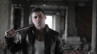 男人，模特，男人，男子汉，年轻人，年轻人，一个人，肖像