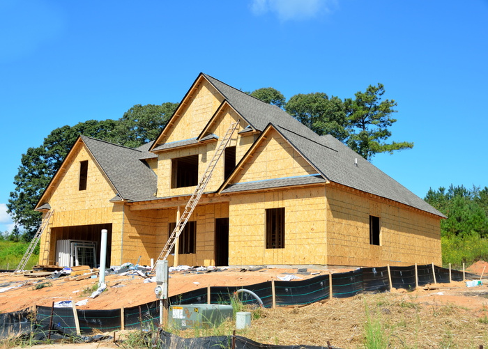 brown house，new home，construction，build，architecture，industry，wood，house