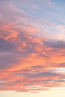 积雨云，云，日出，天空，自然，红色，粉红色，天空云