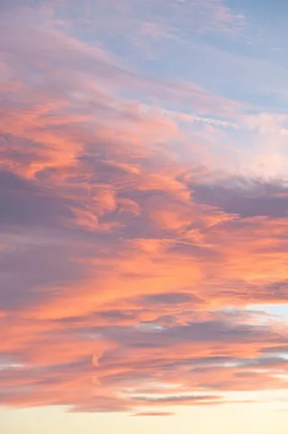 积雨云，云，日出，天空，自然，红色，粉红色，天空云