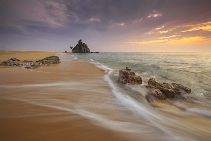 海，风景，海滩，水，宝来宝来，流，高清壁纸，凯马斯克