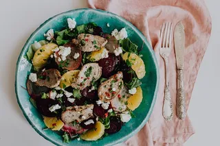 准备美味健康的饭菜