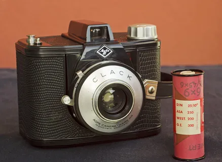 照相机,德国制造,agfa clack,卷式胶卷,怀旧,120胶卷,经典,时髦 照相机,德国制造,agfa clack,卷式胶卷,怀旧,120胶卷,经典,时髦