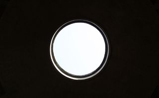 圈子, 几何形状, 形状, 复制空间, 室内, 没有人, 黑色背景, 工作室拍摄