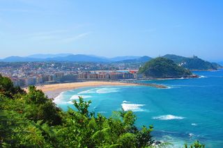 海岸，建筑物，附近，海，白天，海洋，蓝色，水