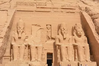 法老，建筑，金字塔，开罗，底比斯，考古学，寺庙，艺术和工艺