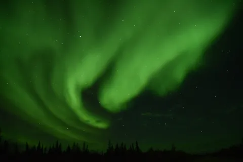 极光、自然、树叶、颜色、天空、加拿大、绿色、神秘 极光、自然、树叶、颜色、天空、加拿大、绿色、神秘
