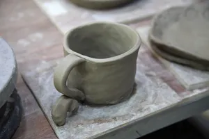 瓷器、手工、泥土、粘土、定性、器皿、手工制作、传统