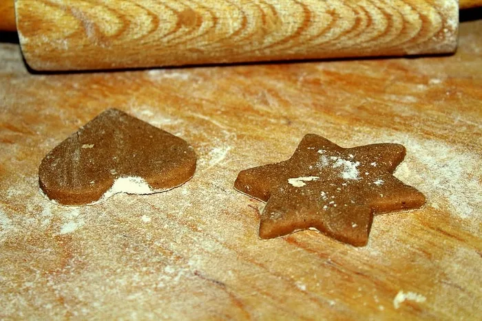 厨房，糕点，姜饼，蛋糕，蛋糕，燃烧，姜饼，斯托尼卡