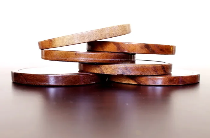 杯垫，保护，支撑，杯子，支撑杯，实用，家用，木质材料